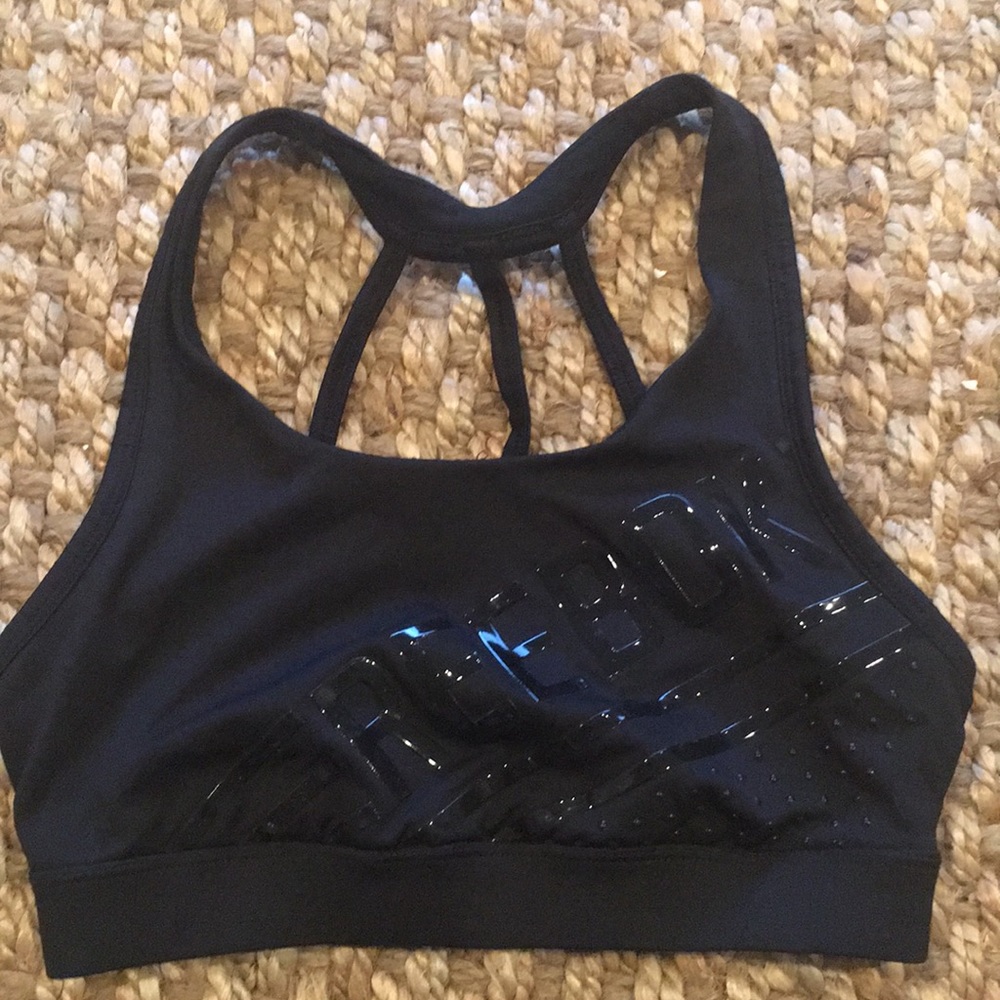NWOT! Reebok black sports bra size XS